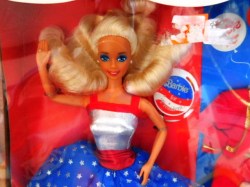 BARBIE PRESIDENT TOP